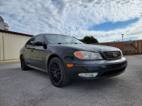 2002 Infiniti I35 for sale at GOODFELLAS AUTO LLC in Largo FL