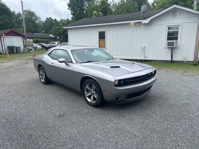 2016 Dodge Challenger SXT