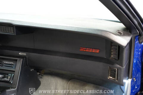 1987 Chevrolet Camaro