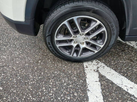 2018 Jeep Compass Latitude