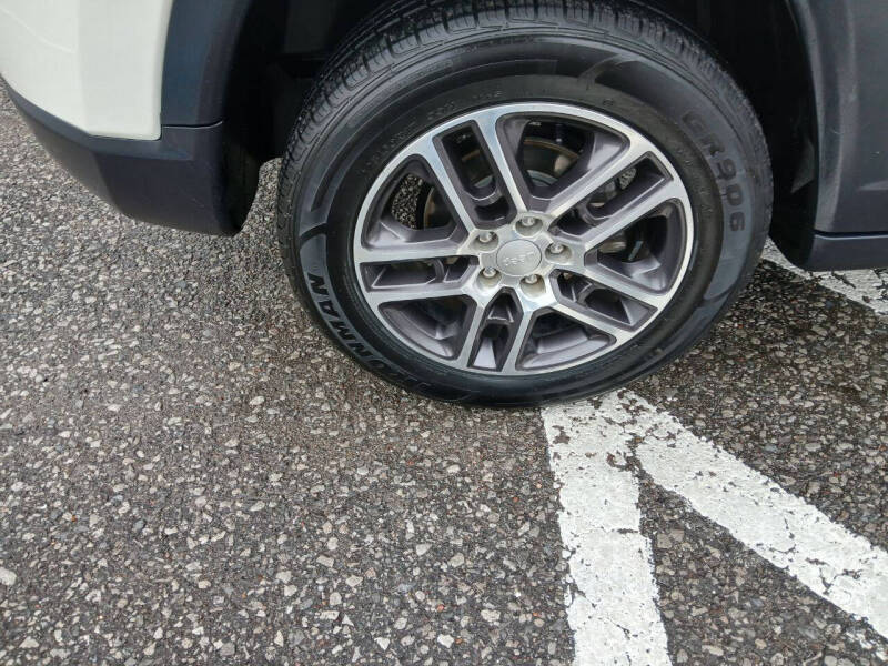 2018 Jeep Compass Latitude