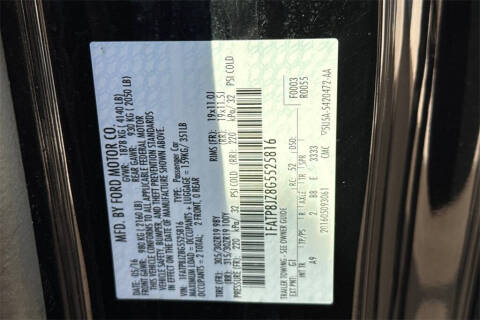 2016 Ford Mustang Shelby GT350