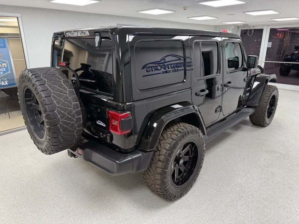 2021 Jeep Wrangler Unlimited for sale at Conway Imports in   Streamwood, IL