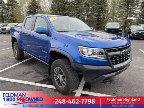 2019 Chevrolet Colorado
