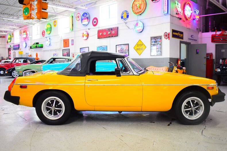 1980 MG MGB