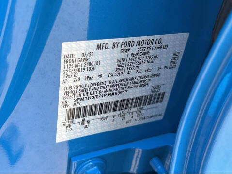 2023 Ford Mustang Mach-E Premium