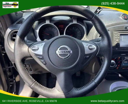 2012 Nissan JUKE