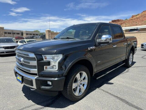 2015 Ford F-150 for sale at St George Auto Gallery in Saint George UT