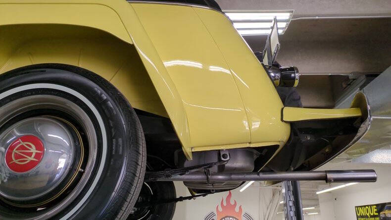 1949 Willys Jeepster