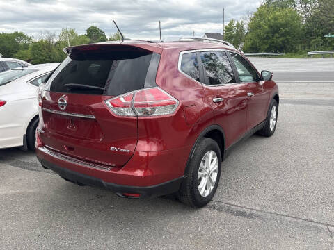 2015 Nissan Rogue SV
