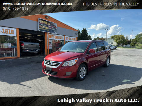 2012 Volkswagen Routan for sale at Lehigh Valley Truck n Auto LLC. in Schnecksville PA