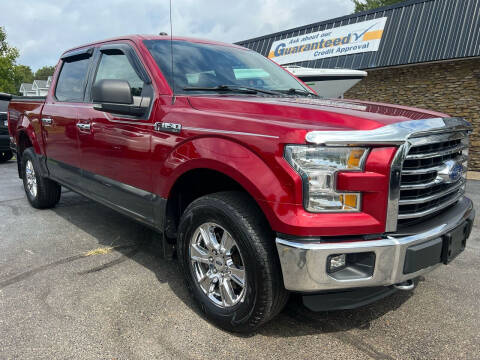2016 Ford F-150 for sale at Approved Motors in Dillonvale OH