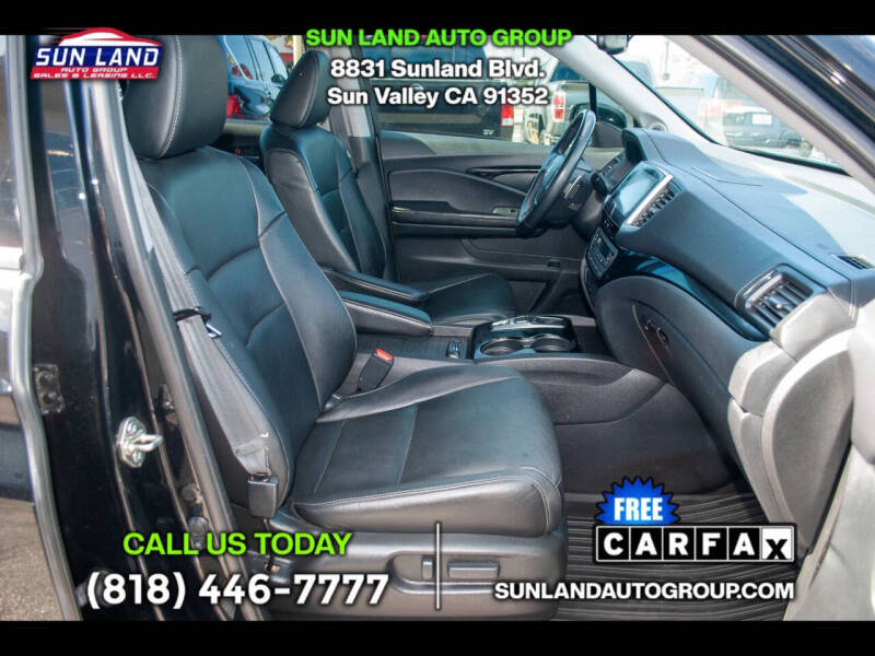2016 Honda Pilot Touring
