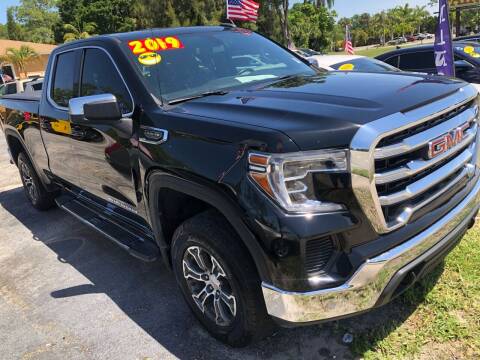 2019 GMC Sierra 1500 for sale at Palm Auto Sales in West Melbourne FL