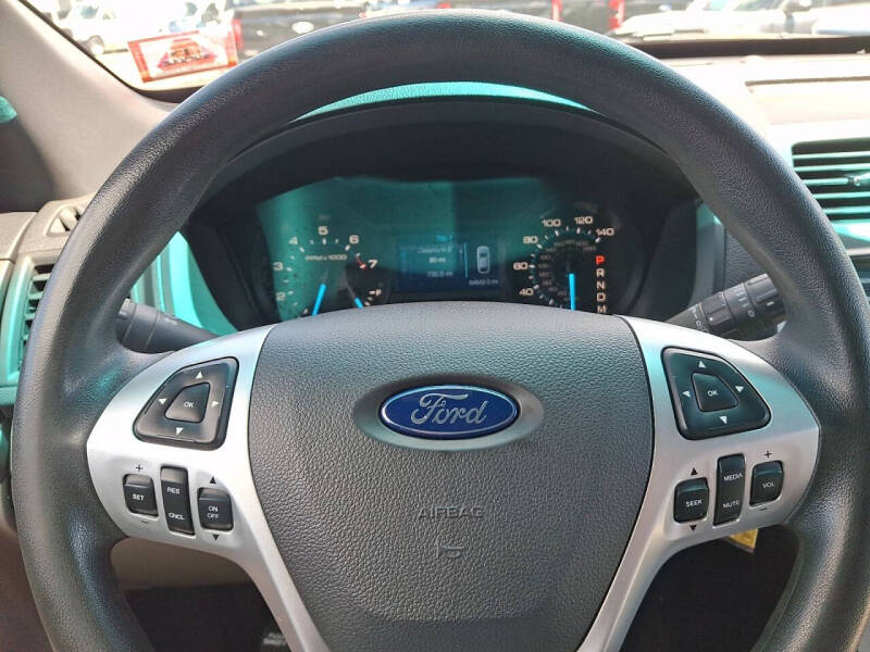2015 Ford Explorer
