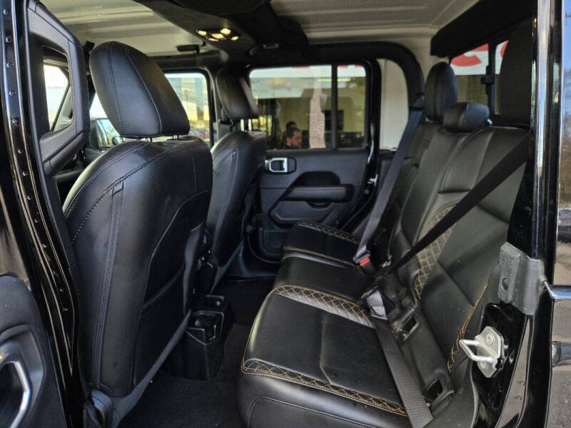 2021 Jeep Gladiator High Altitude