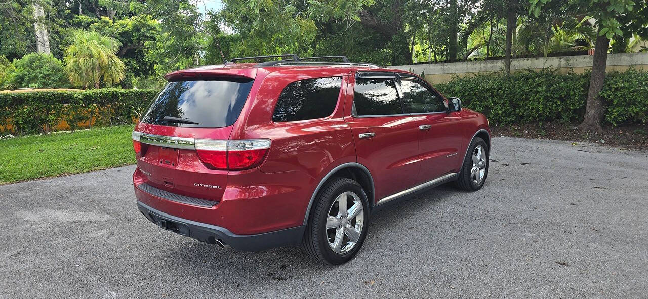 2011 Dodge Durango for sale at All About Wheels Inc in Miami, FL