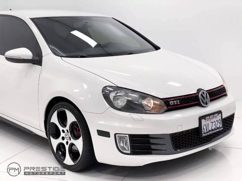 2012 Volkswagen GTI Base PZEV