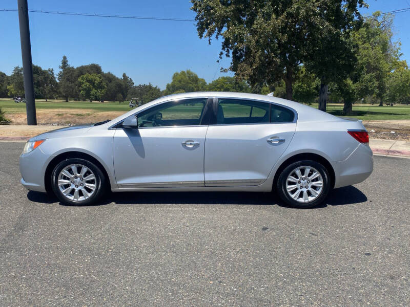 2012 Buick LaCrosse Convenience