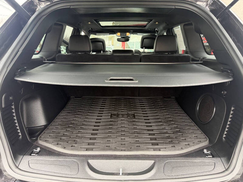 2021 Jeep Grand Cherokee 80th Anniversary Edition