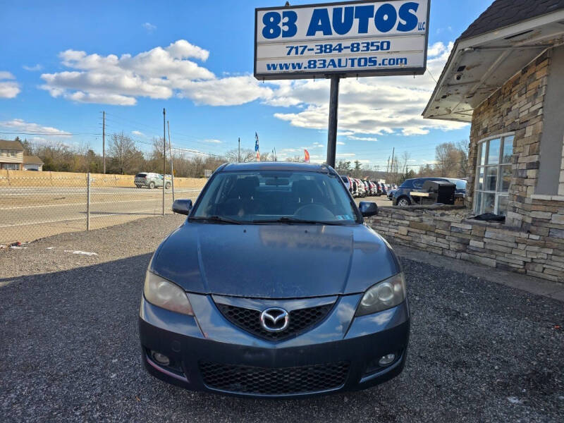2008 Mazda MAZDA3 i Sport