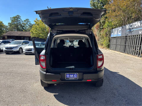 2021 Ford Bronco Sport