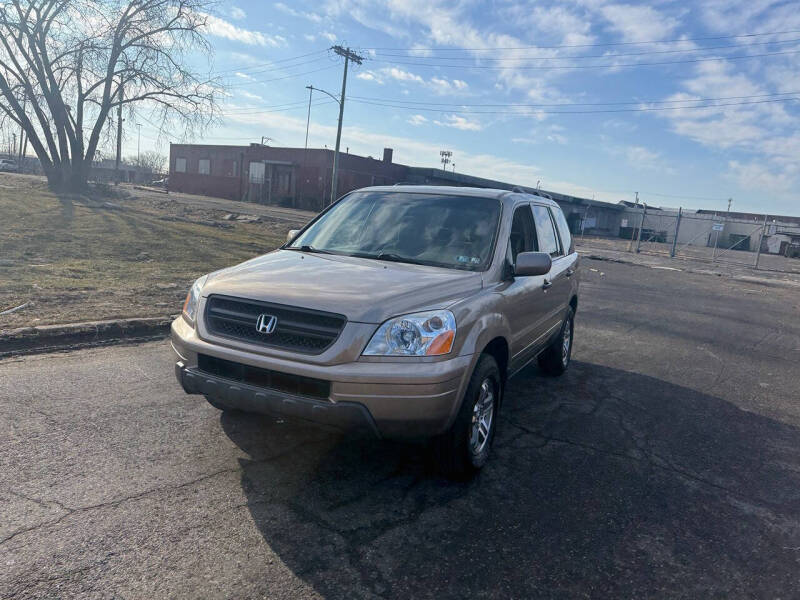 2003 Honda Pilot EX