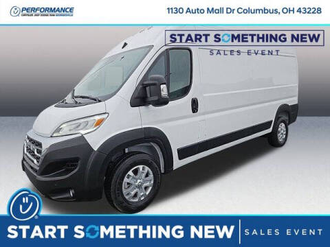 2025 RAM ProMaster