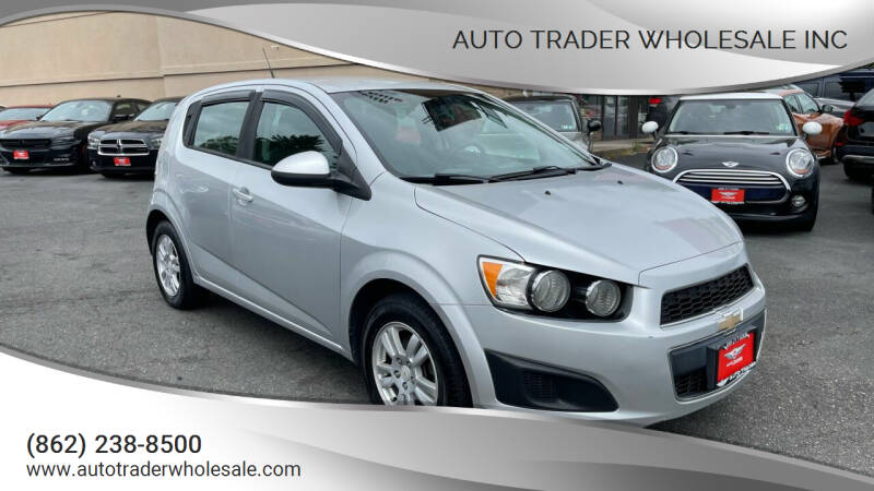 2012 Chevrolet Sonic for sale at Auto Trader Wholesale Inc in Saddle Brook NJ