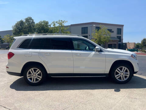 2016 Mercedes-Benz GL-Class GL 450 4MATIC