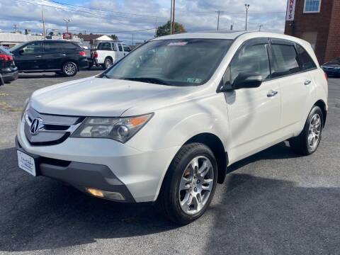 2009 Acura MDX for sale at Clear Choice Auto Sales in Mechanicsburg PA