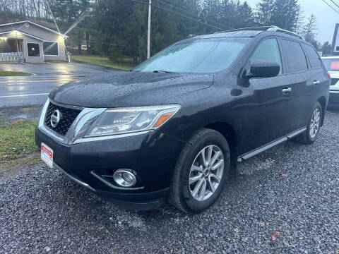 2015 Nissan Pathfinder for sale at Affordable Auto Sales & Service in Berkeley Springs WV