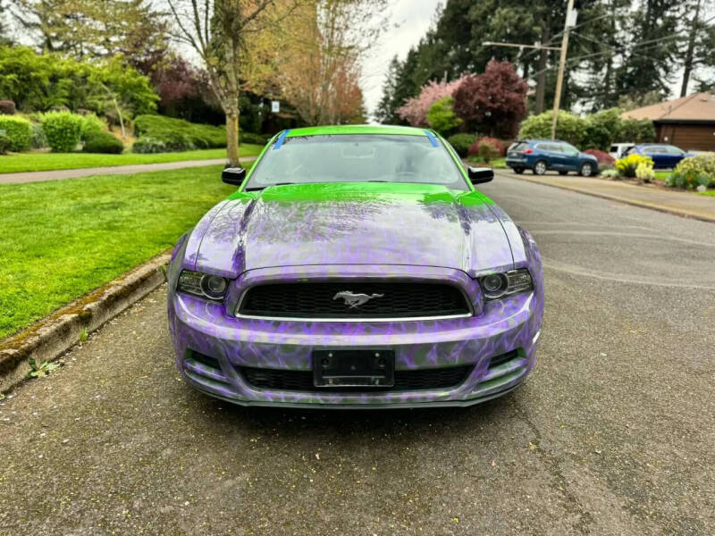 2014 Ford Mustang