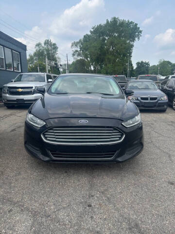 2015 Ford Fusion SE