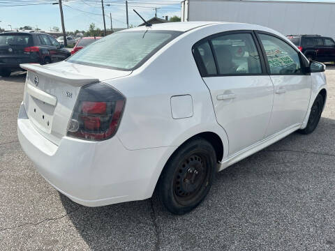 2012 Nissan Sentra 2.0 SR