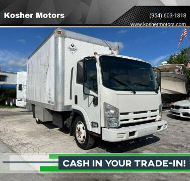 2013 Isuzu NRR for sale at Kosher Motors in Hollywood FL