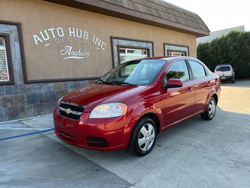 2010 Chevrolet Aveo for sale at Auto Hub, Inc. in Anaheim CA