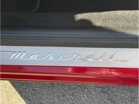 2012 Maserati GranTurismo