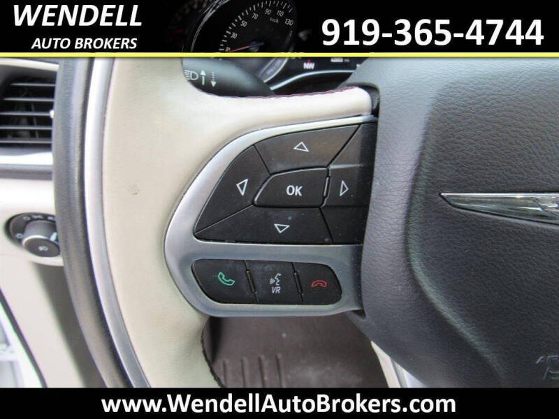 2017 Chrysler Pacifica Limited