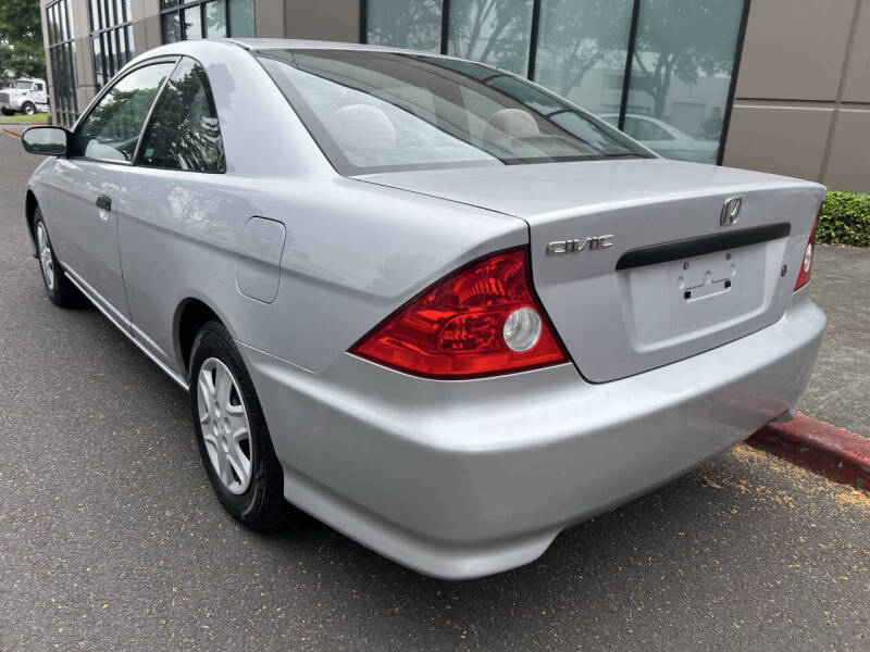 2004 Honda Civic Value Package