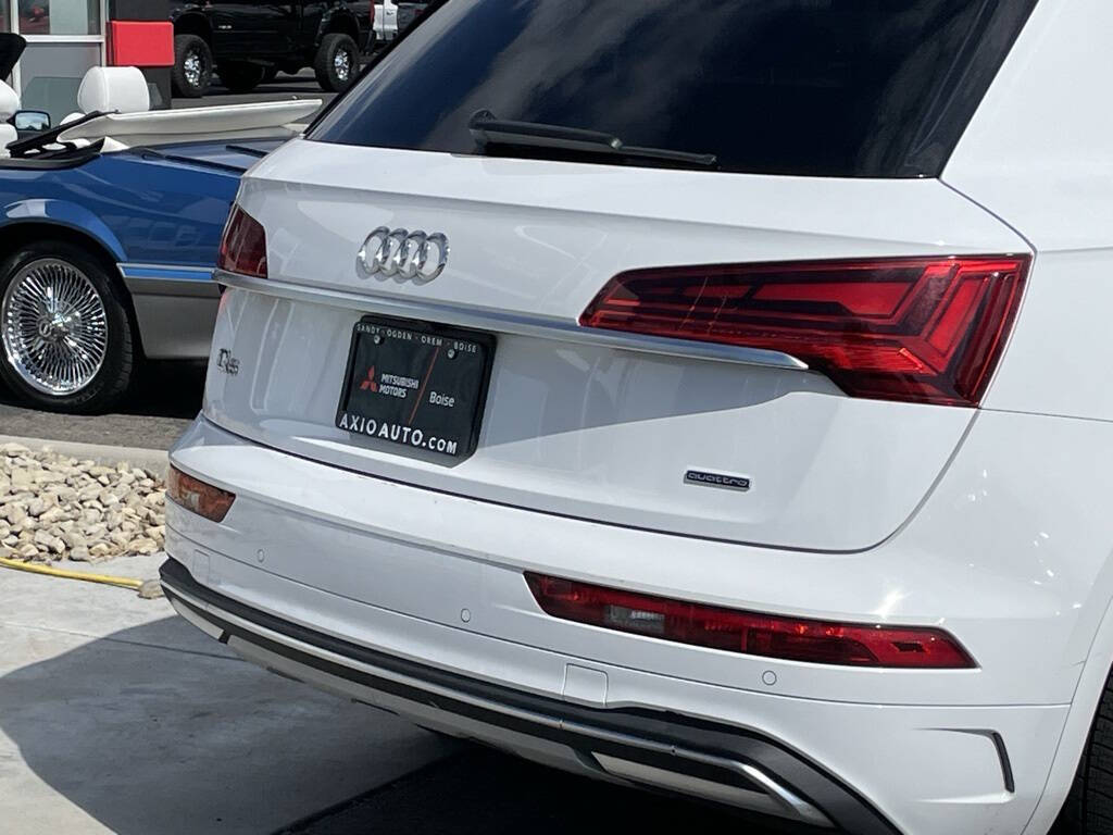 2021 Audi Q5 for sale at Axio Auto Boise in Boise, ID