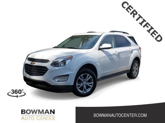 2016 Chevrolet Equinox for sale at Bowman Auto Center in Clarkston, MI