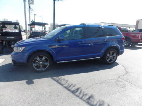 2015 Dodge Journey for sale at DeLong Auto Group in Tipton IN