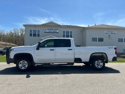 2021 Chevrolet Silverado 2500HD for sale at SOUTHERN SELECT AUTO SALES in Medina OH