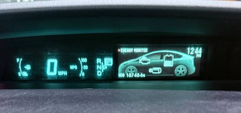 2012 Toyota Prius