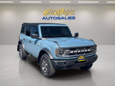 2022 Ford Bronco Big Bend