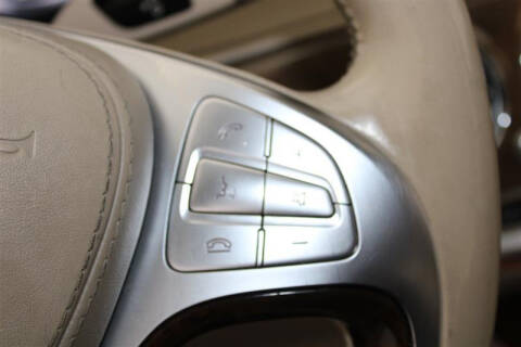 2015 Mercedes-Benz S-Class S 550 4MATIC