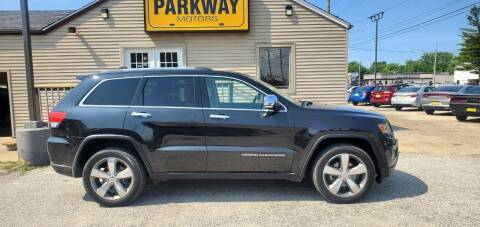 2014 Jeep Grand Cherokee for sale at Parkway Motors in Springfield IL