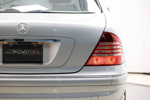 2006 Mercedes-Benz S-Class S 430