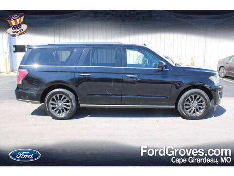2021 Ford Expedition MAX for sale at FORD GROVES in Jackson MO